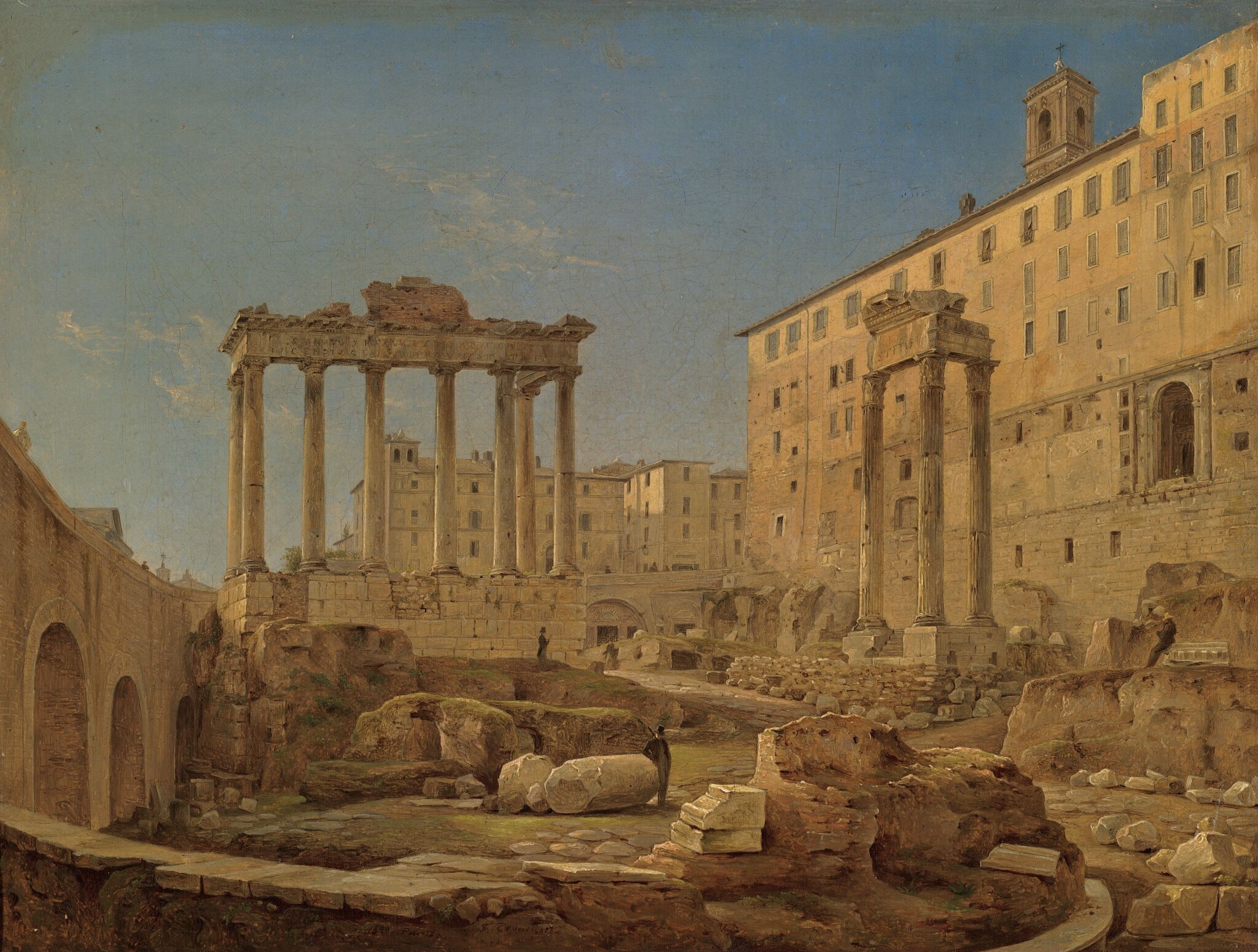 Римский Форум, Grigory Chernetsov, 1840