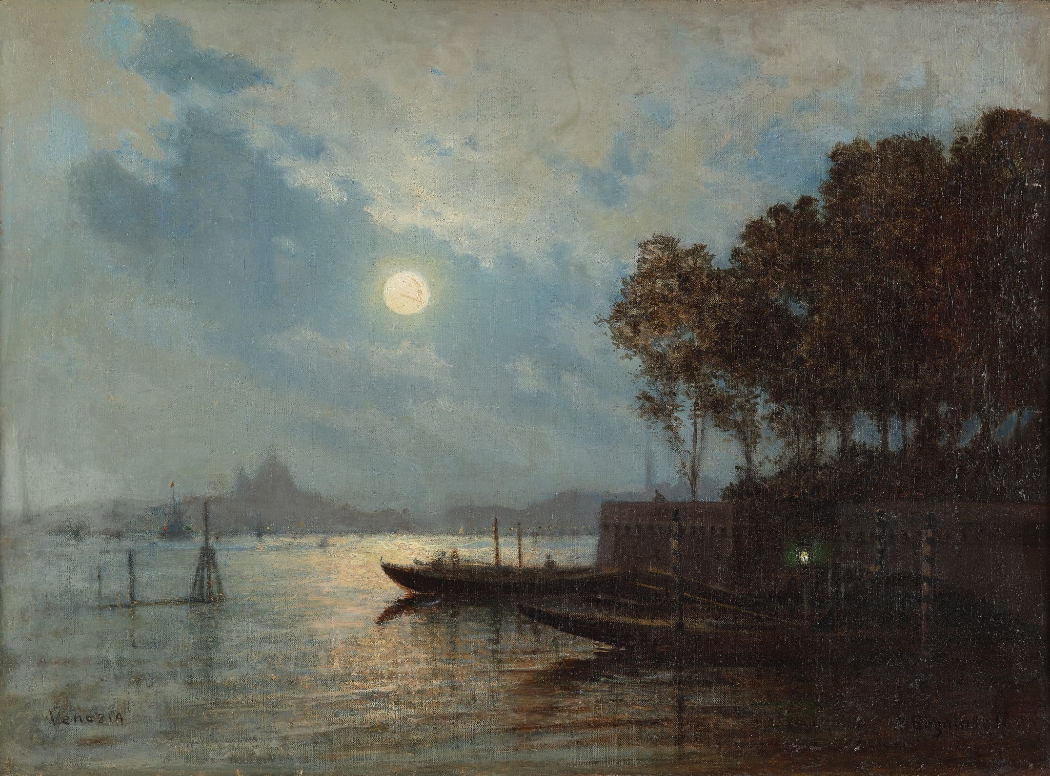 Венеция, Alexey Bogolyubov, 1870s