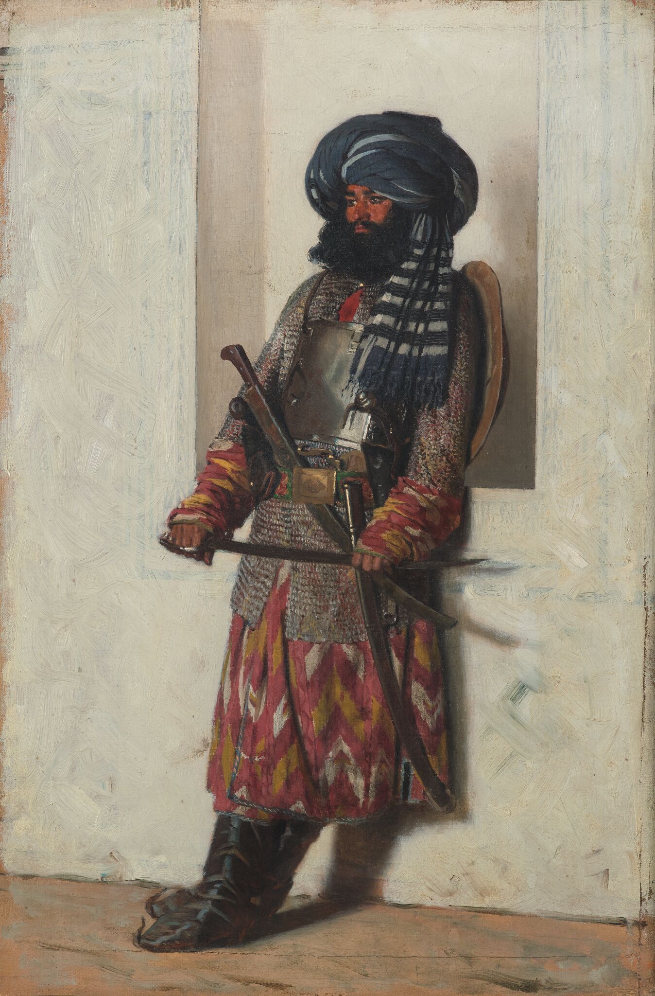 Афганец, Vasily Vereshchagin, 1869-1870