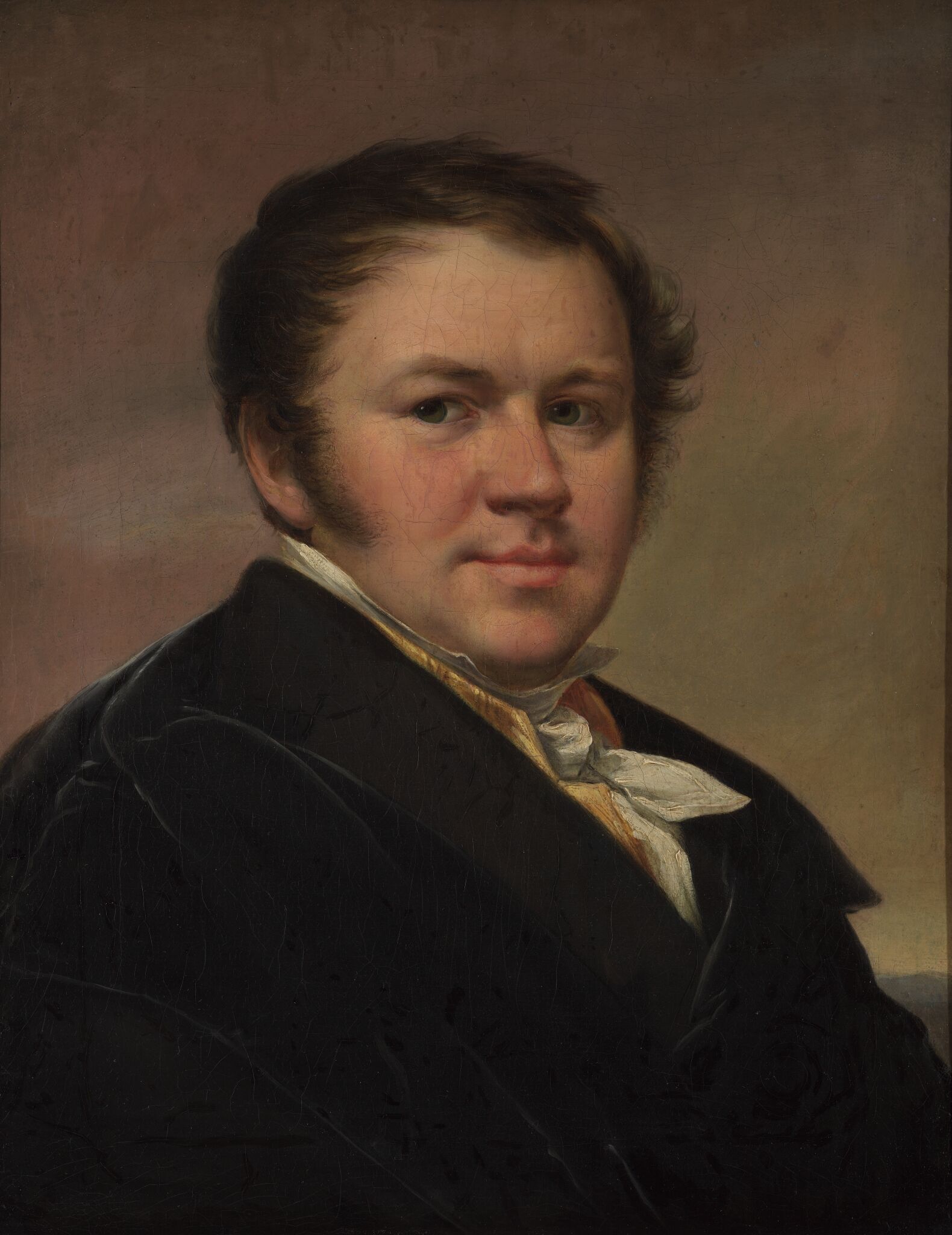 Автопортрет, Vasily Andreevich Tropinin, 1820s–1830s