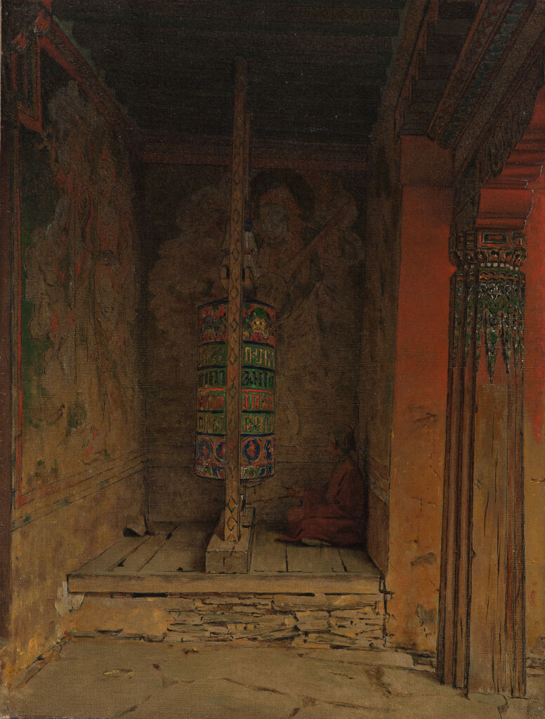 Молитвенная машина буддистов