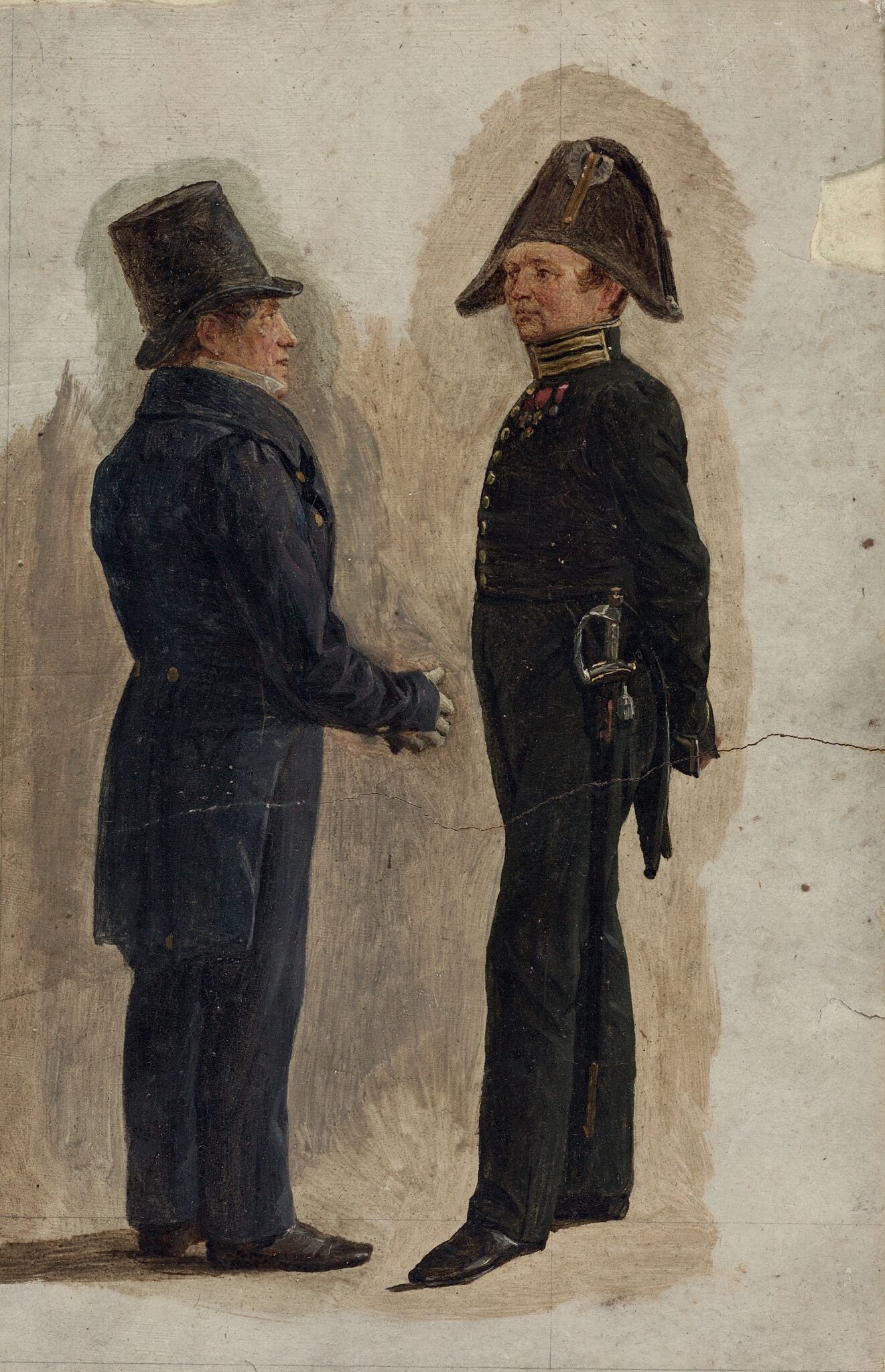А.О. Сихра и С.Н. Аксёнов, Grigory Chernetsov, 1832
