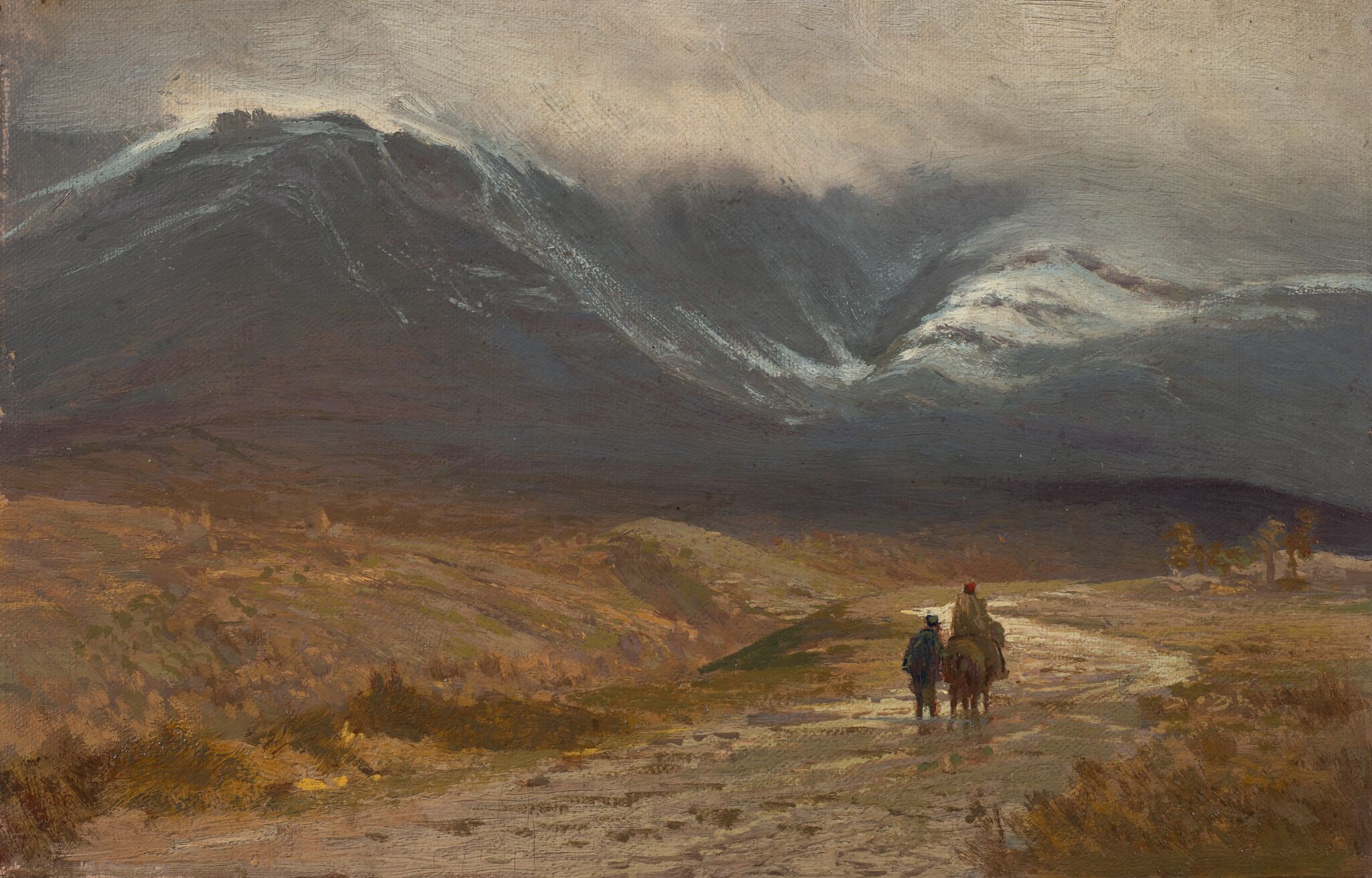 В Крыму. После дождя, Fyodor Vasilyev, 1872