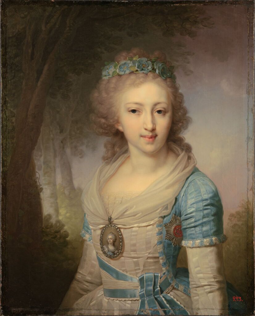 Портрет великой княжны Елены Павловны