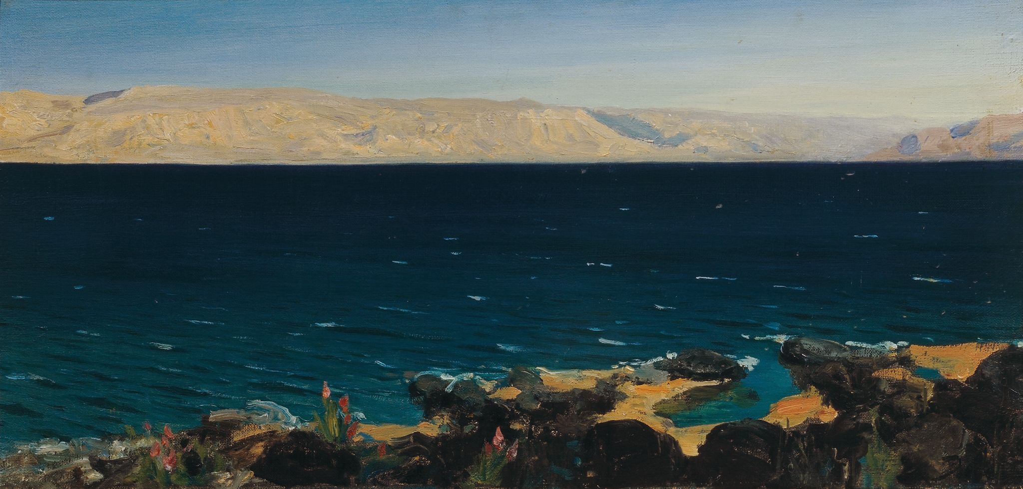 Море, Vasily Polenov, 1899