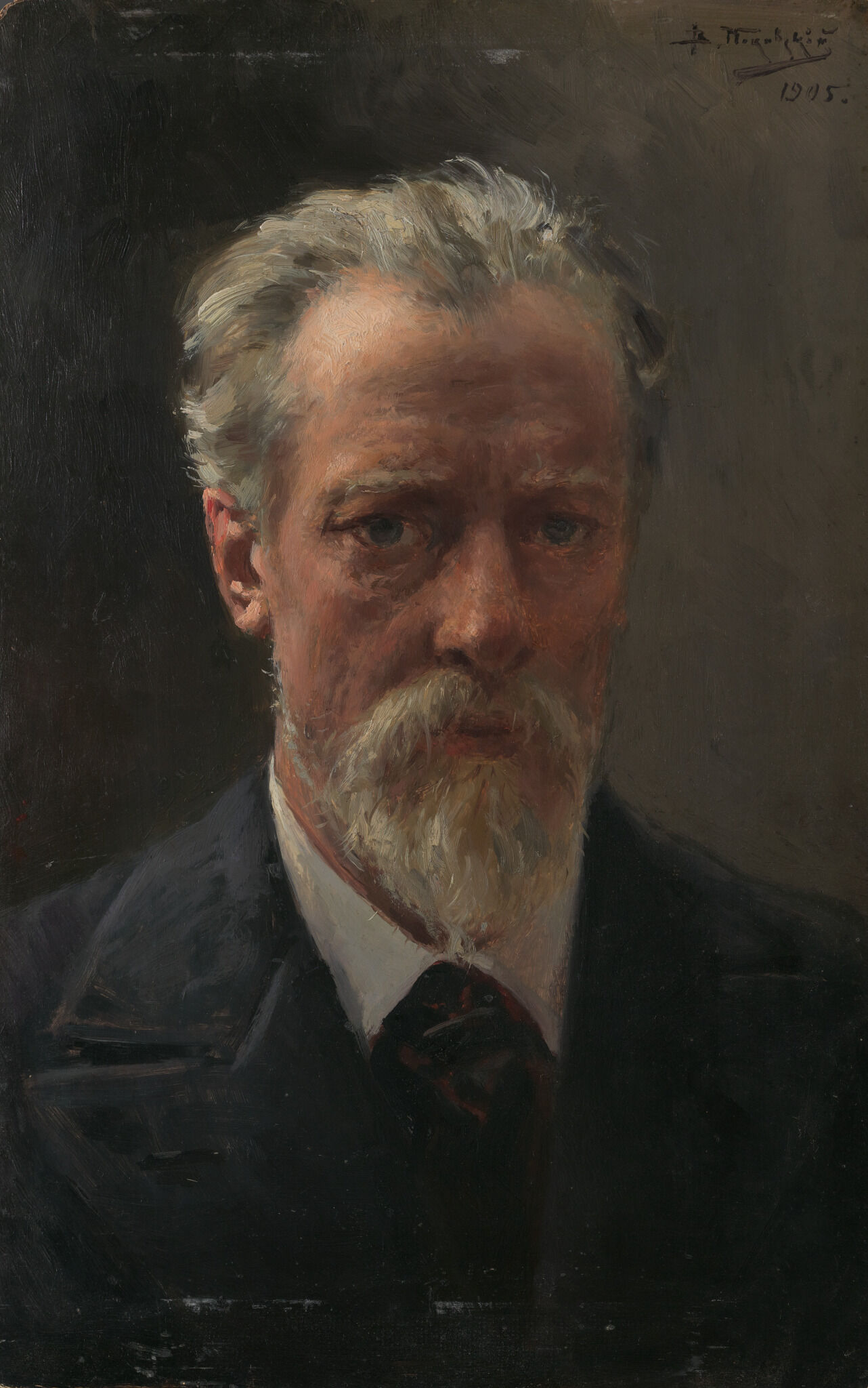 Автопортрет, Vladimir Makovsky, 1905