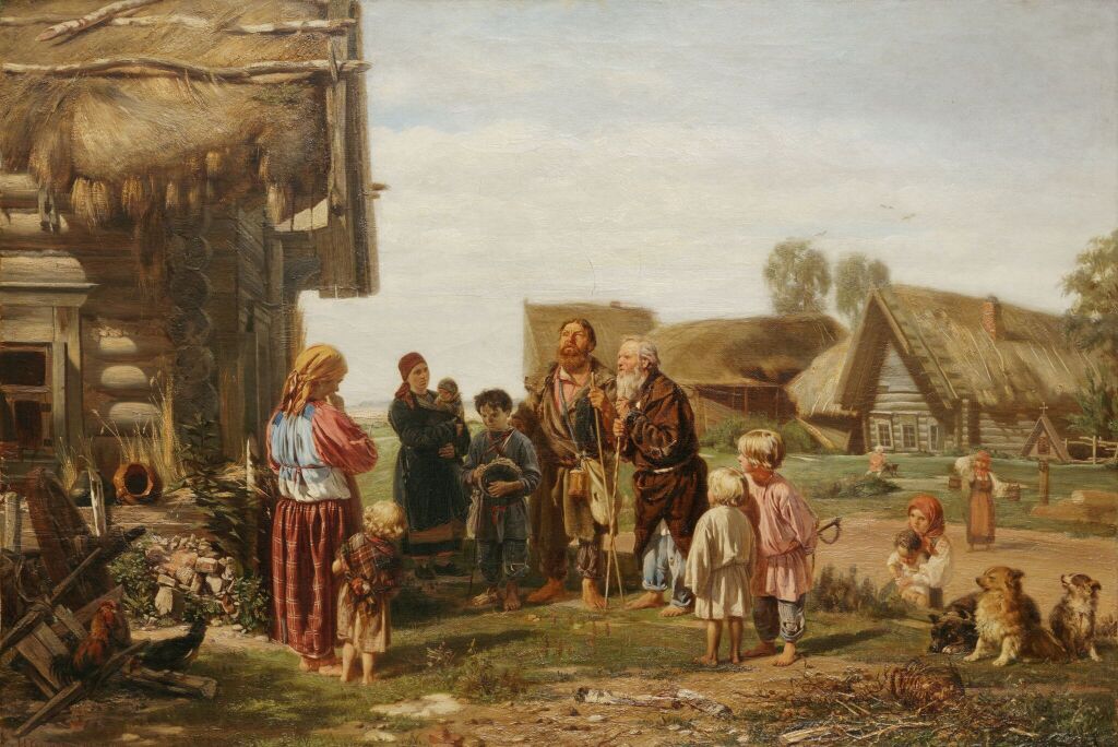 Калики перехожие