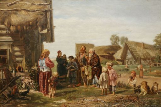 Калики перехожие