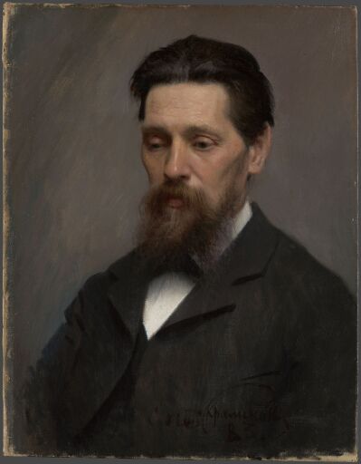 Портрет художника Александра Александровича Киселёва