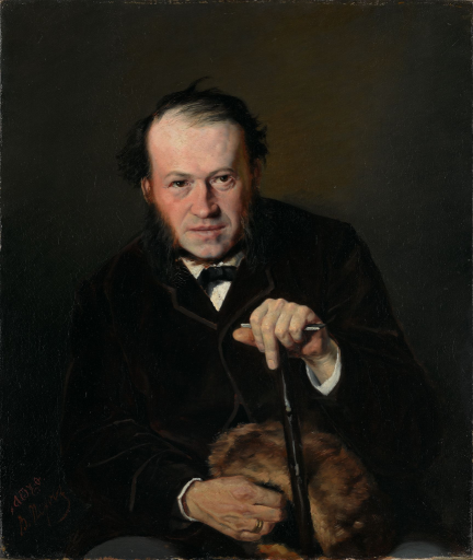 Портрет В.В. Безсонова (1826-1887)