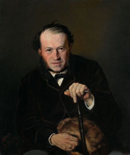 Портрет В.В. Безсонова (1826-1887)