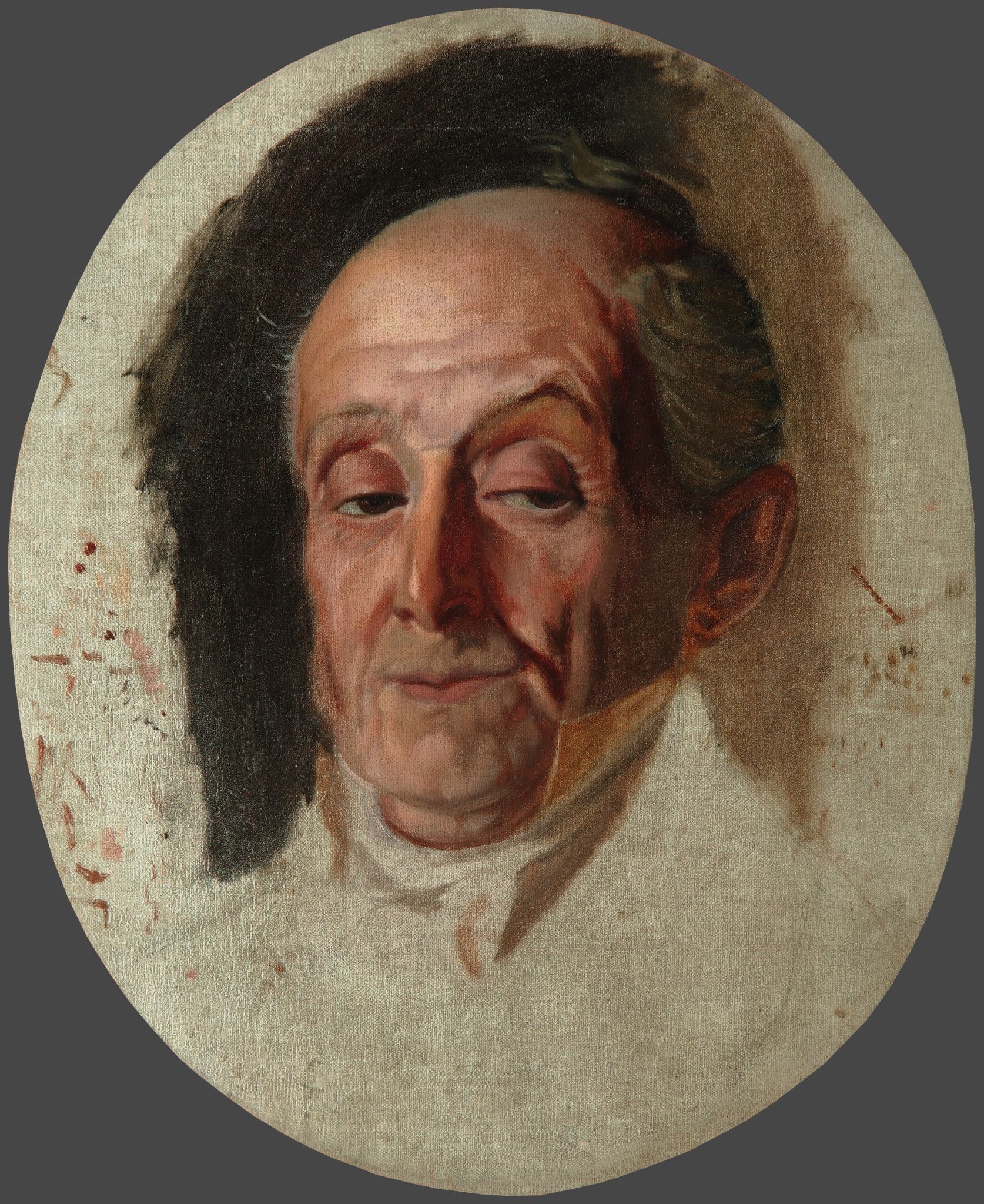 Голова старика, Vassili Vladimirovich Pukiryov, 1861-1862