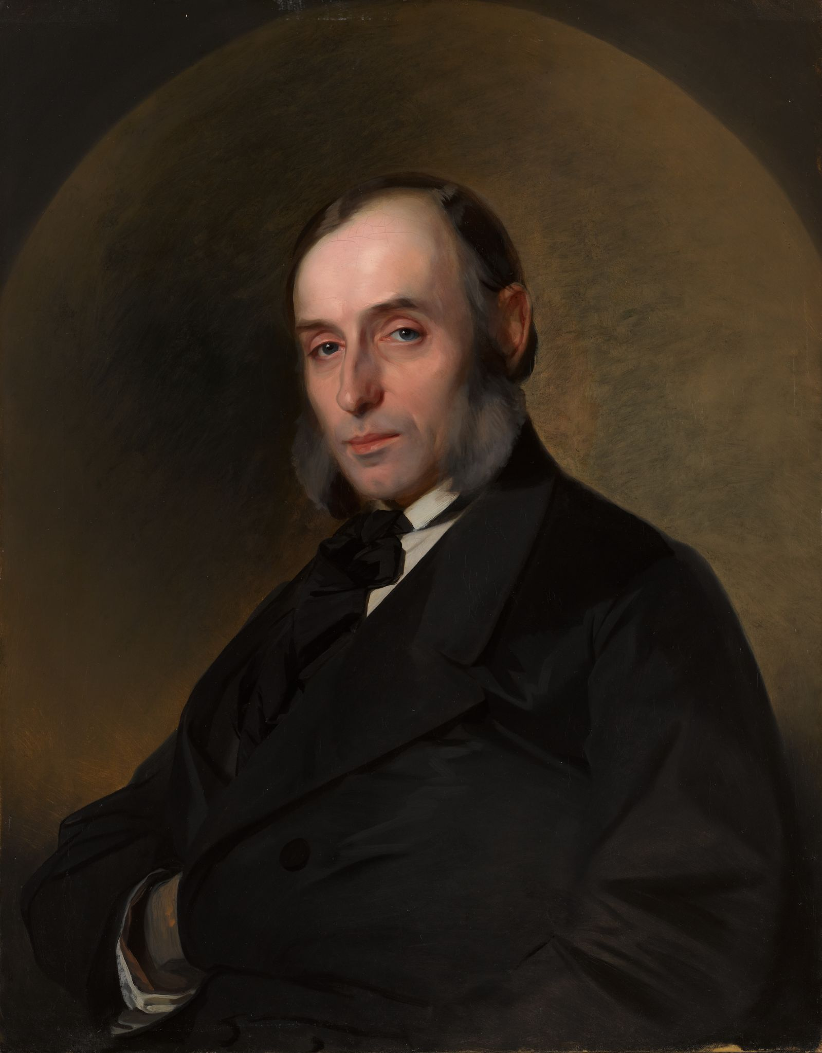 Портрет И.С. Каминского, Ivan Makarov, 1860s
