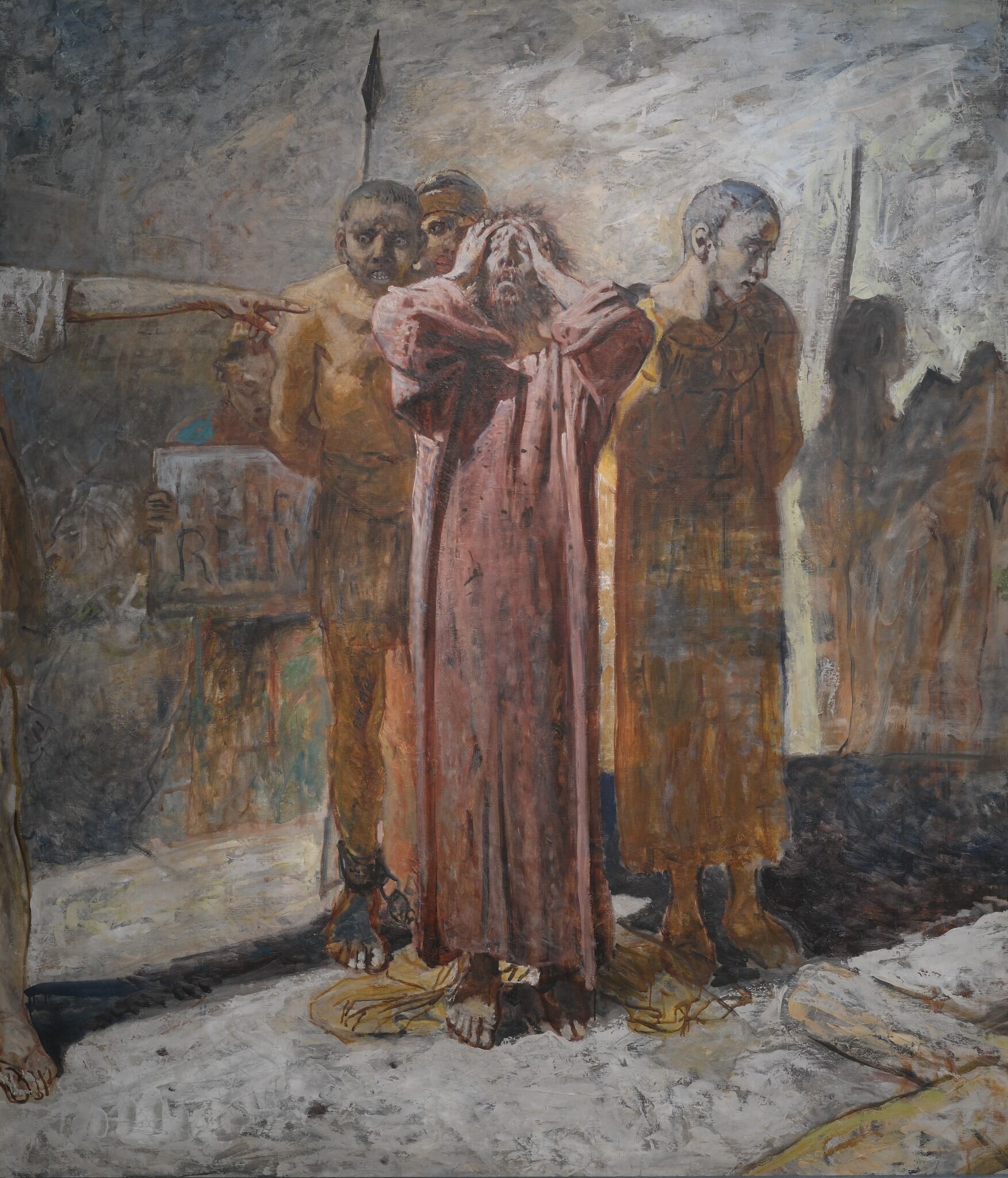 Голгофа, Nikolai Ge, 1893