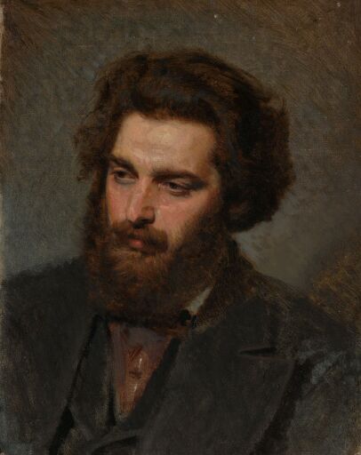 Портрет художника Архипа Ивановича Куинджи