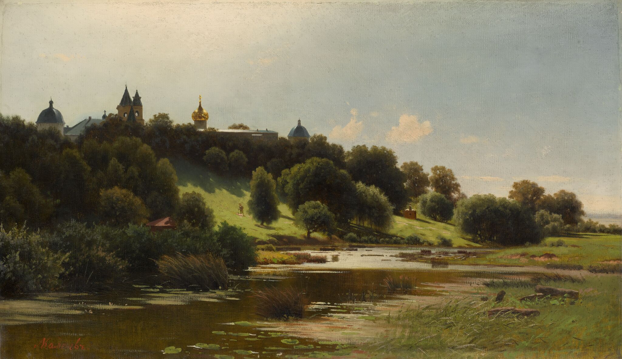 Саввино-Сторожевский монастырь, Lev Kamenev, 1880s