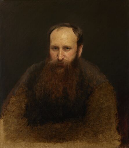 Портрет художника Василия Васильевича Верещагина (1842-1904)