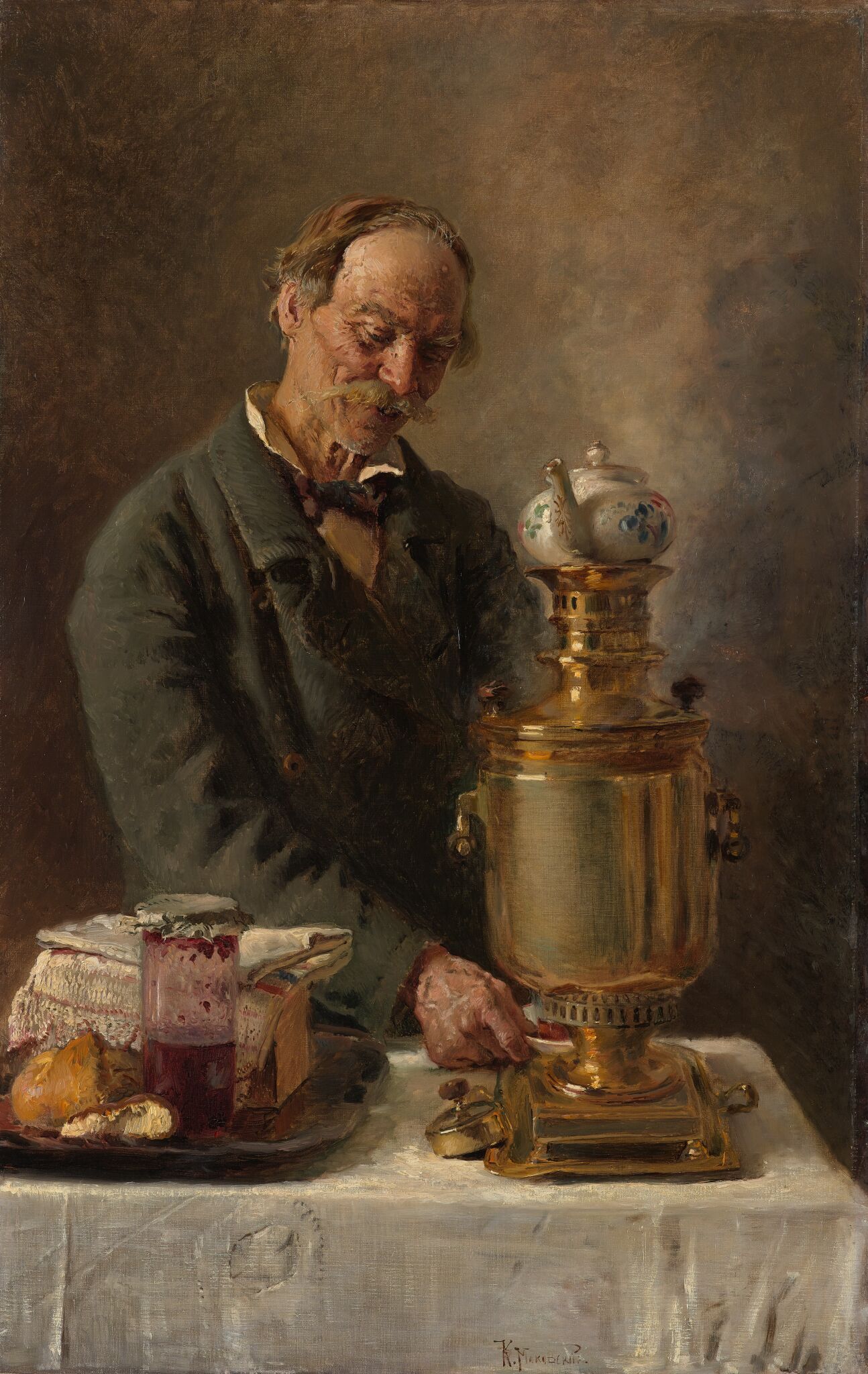 «Алексеич», Konstantin Makovsky, 1881-1882