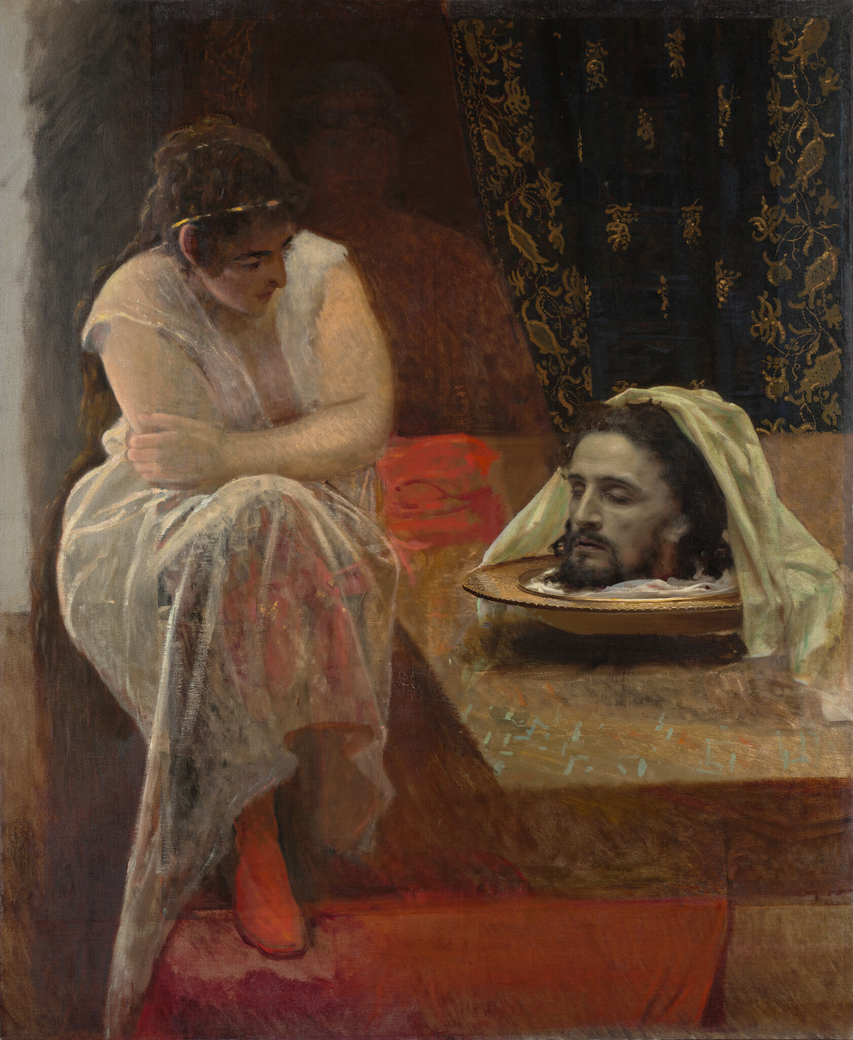Иродиада, Ivan Kramskoi, 1884-1886