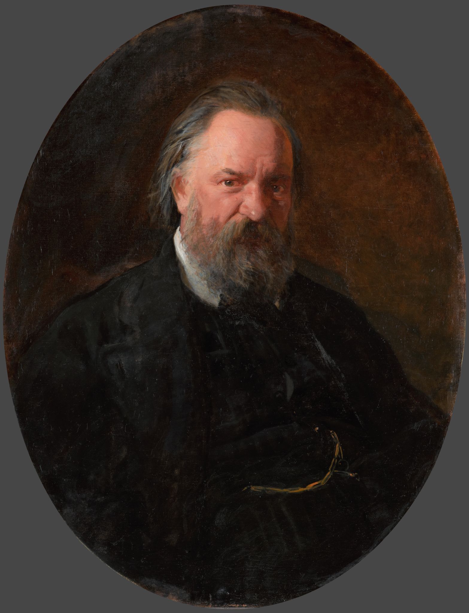 Портрет Александра Ивановича Герцена, Nikolai Ge, 1867