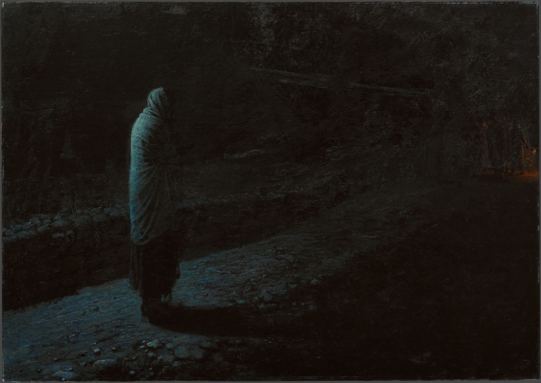Совесть. Иуда, Nikolai Ge, 1891