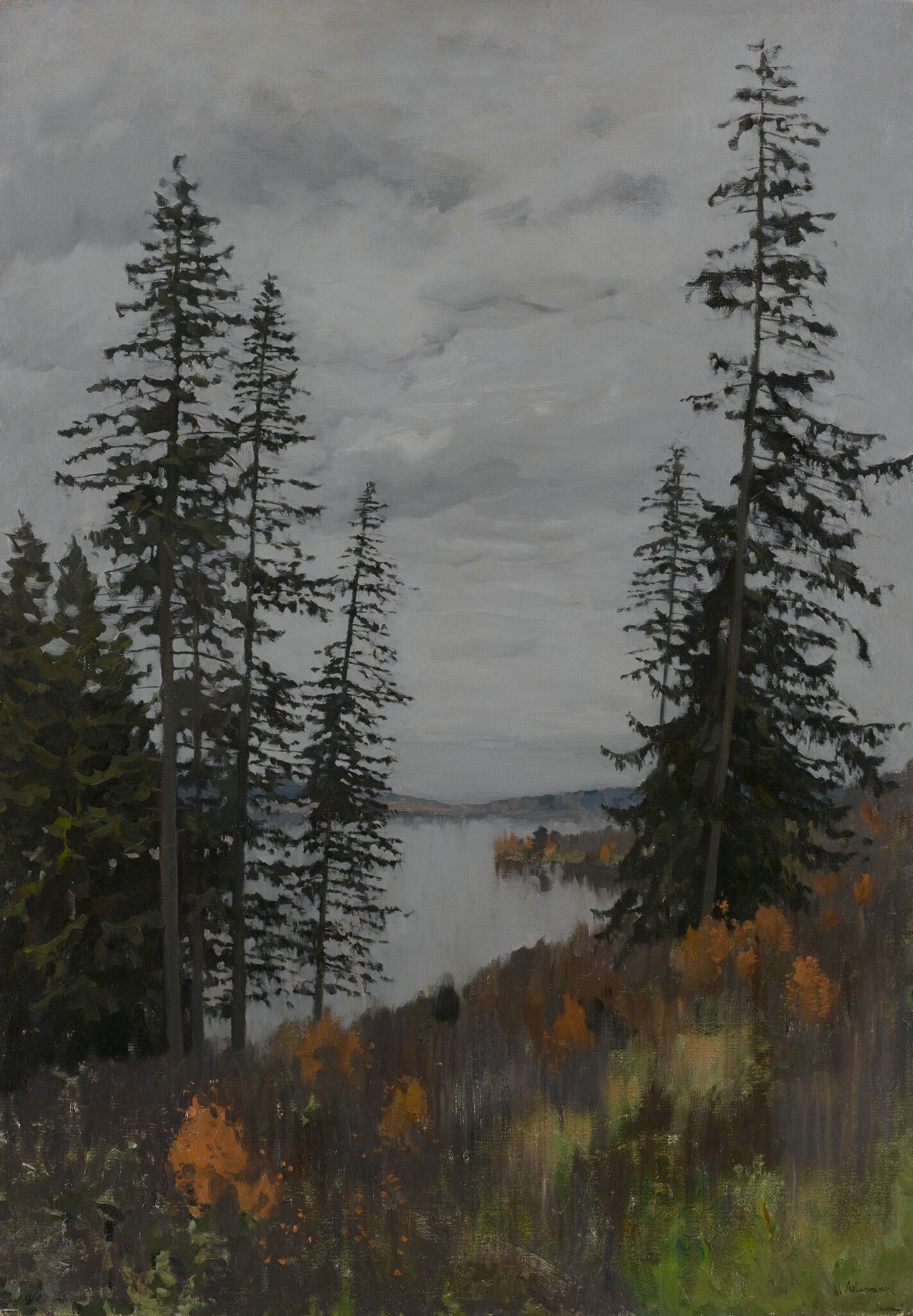На Севере, Isaac Levitan, 1896