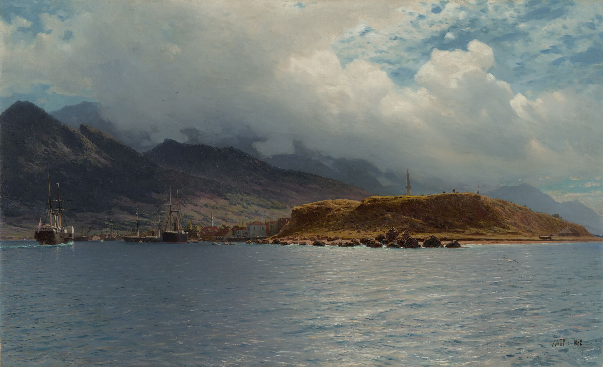 Батум, Lev Lagorio, 1882