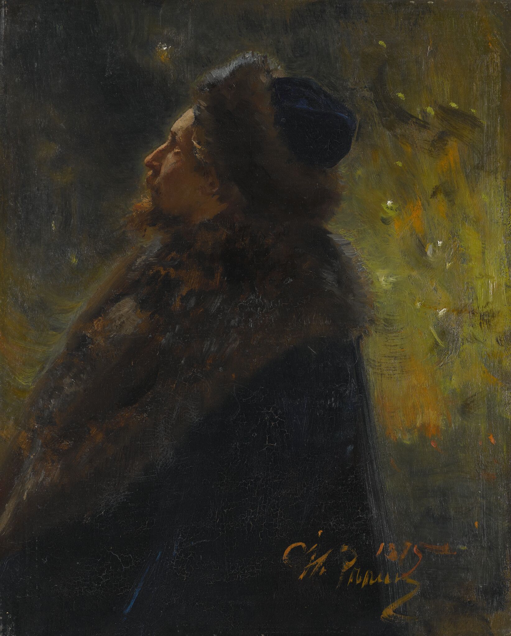 Виктор Михайлович Васнецов, Ilya Repin, 1875