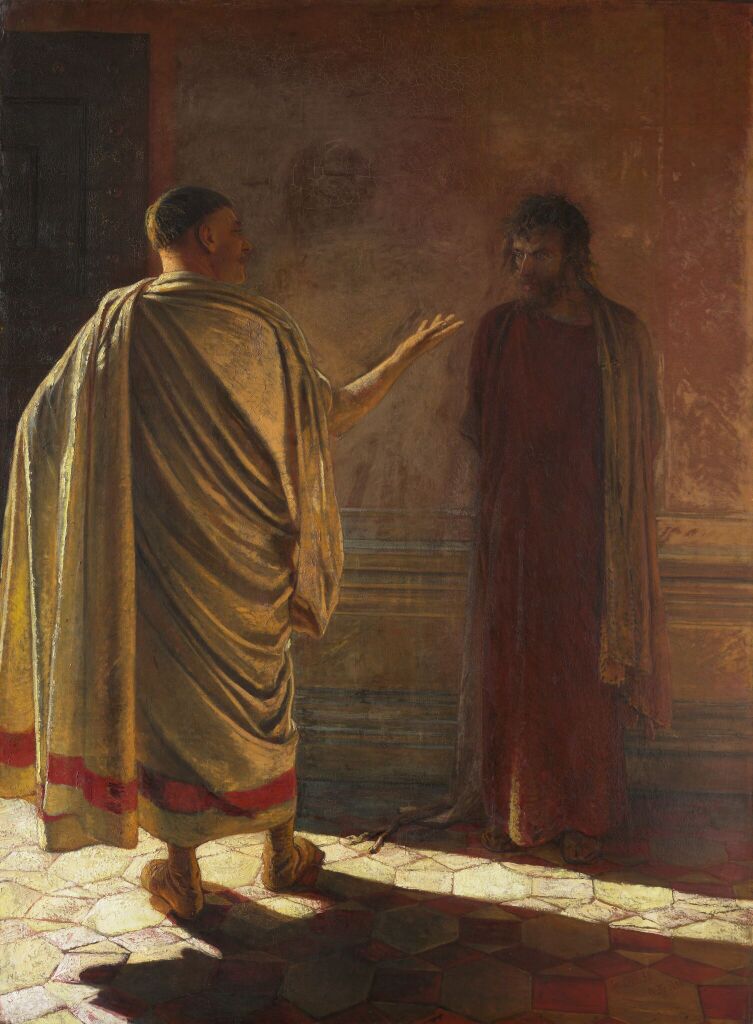 "Что есть истина?". Христос и Пилат