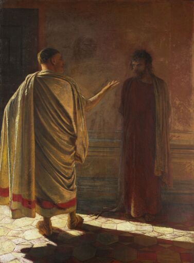 «Что есть истина?» Христос и Пилат