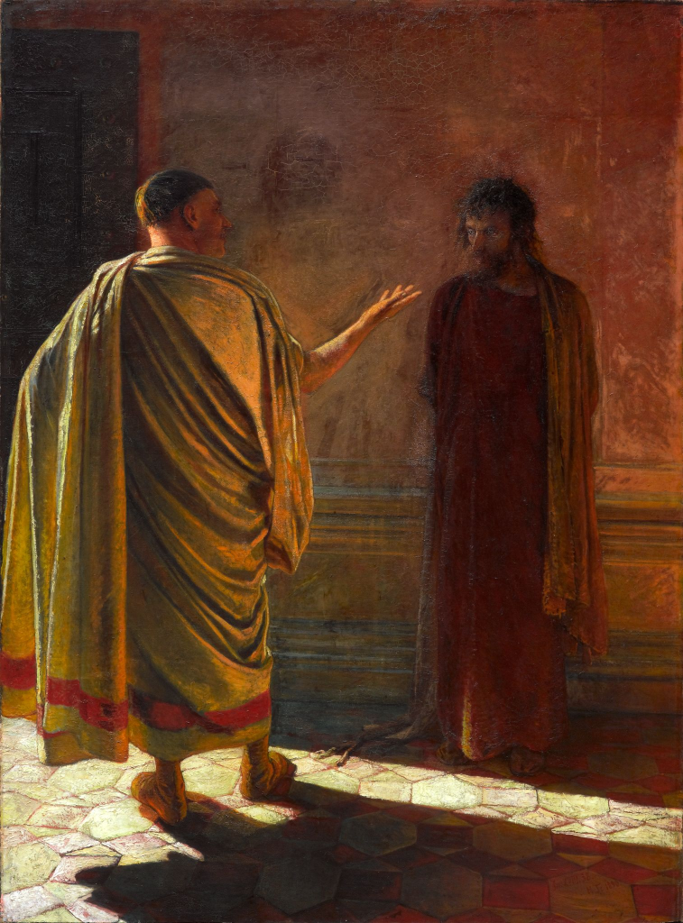 "Что есть истина?". Христос и Пилат