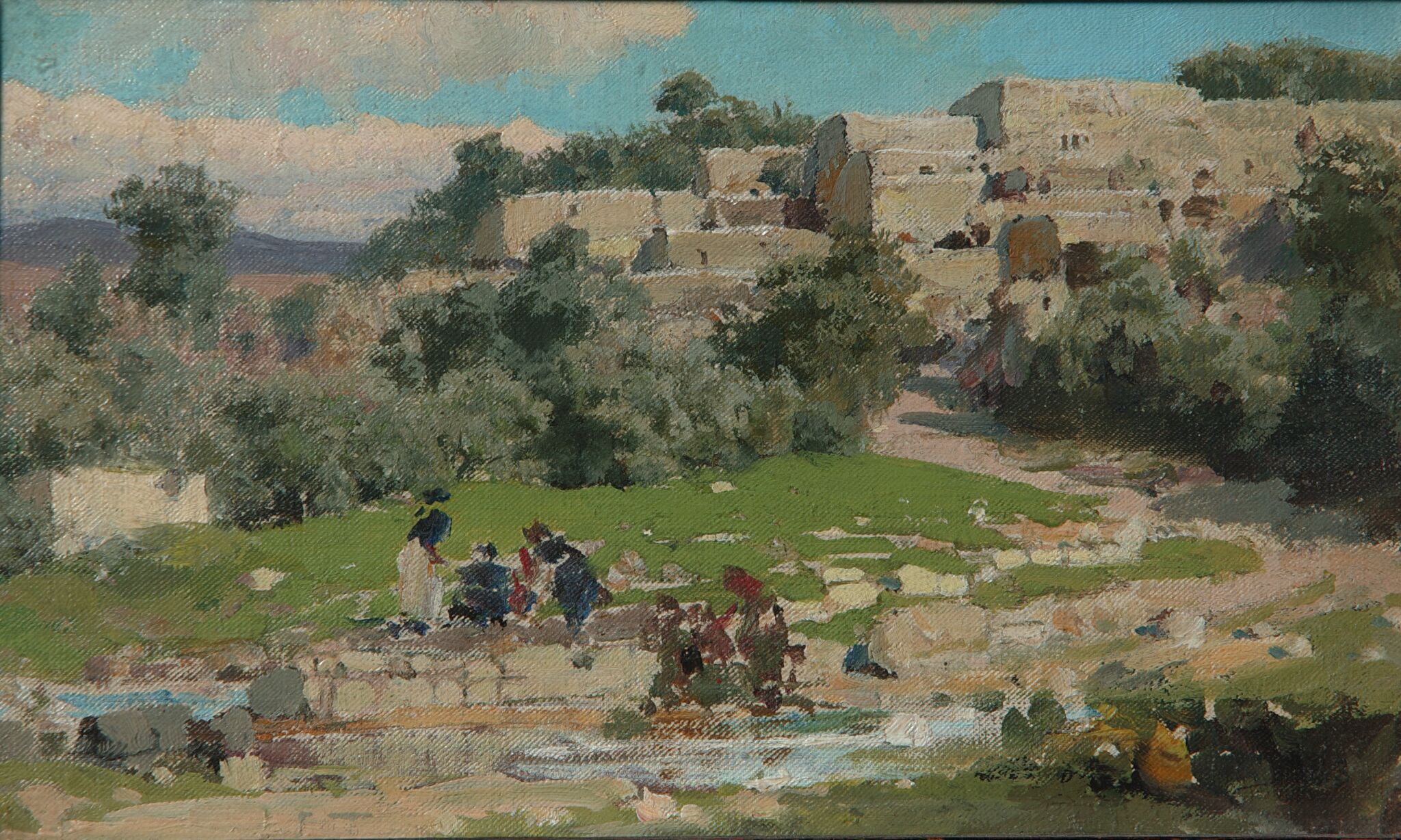 Кана, Vasily Polenov, 1883