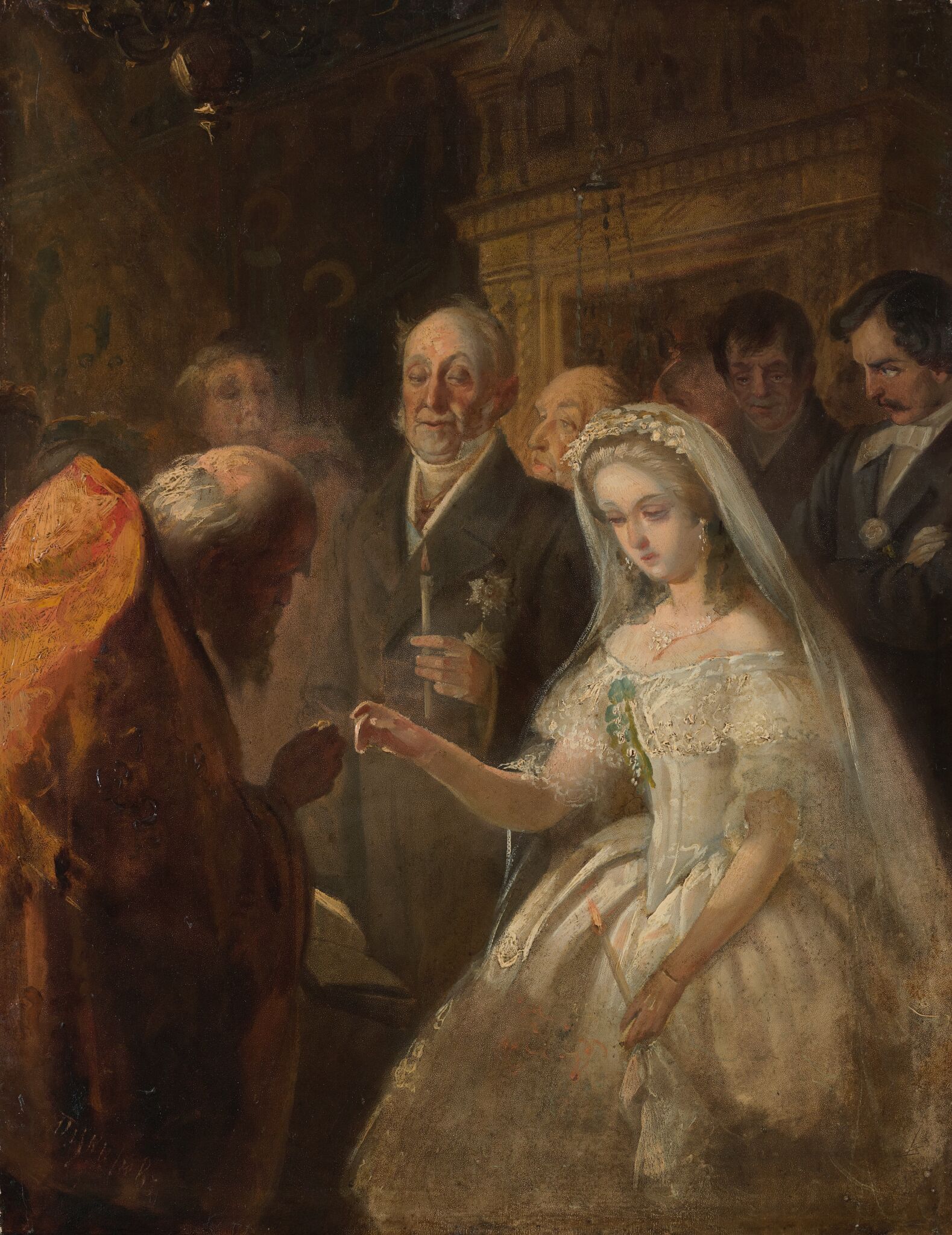 Неравный брак, Vassili Vladimirovich Pukiryov, 1862