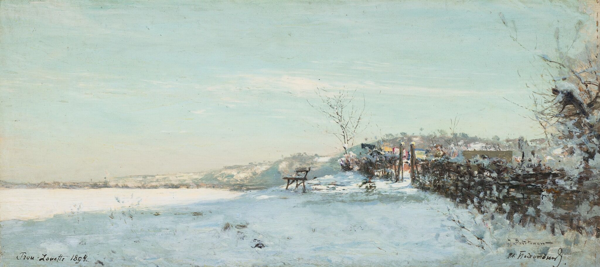 Тру-Луэт зимой, Ivan Pokhitonov, 1894