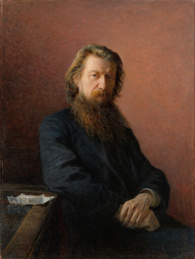 Портрет писателя Алексея Антиповича Потехина