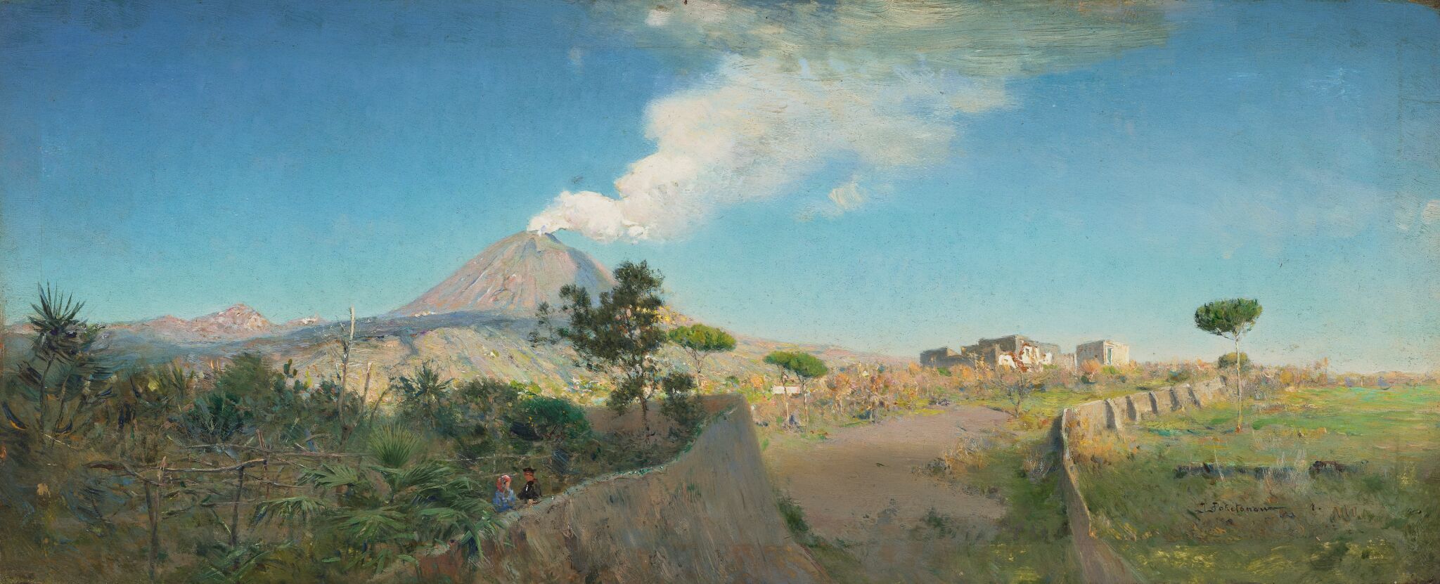 Везувий, Ivan Pokhitonov, 1892