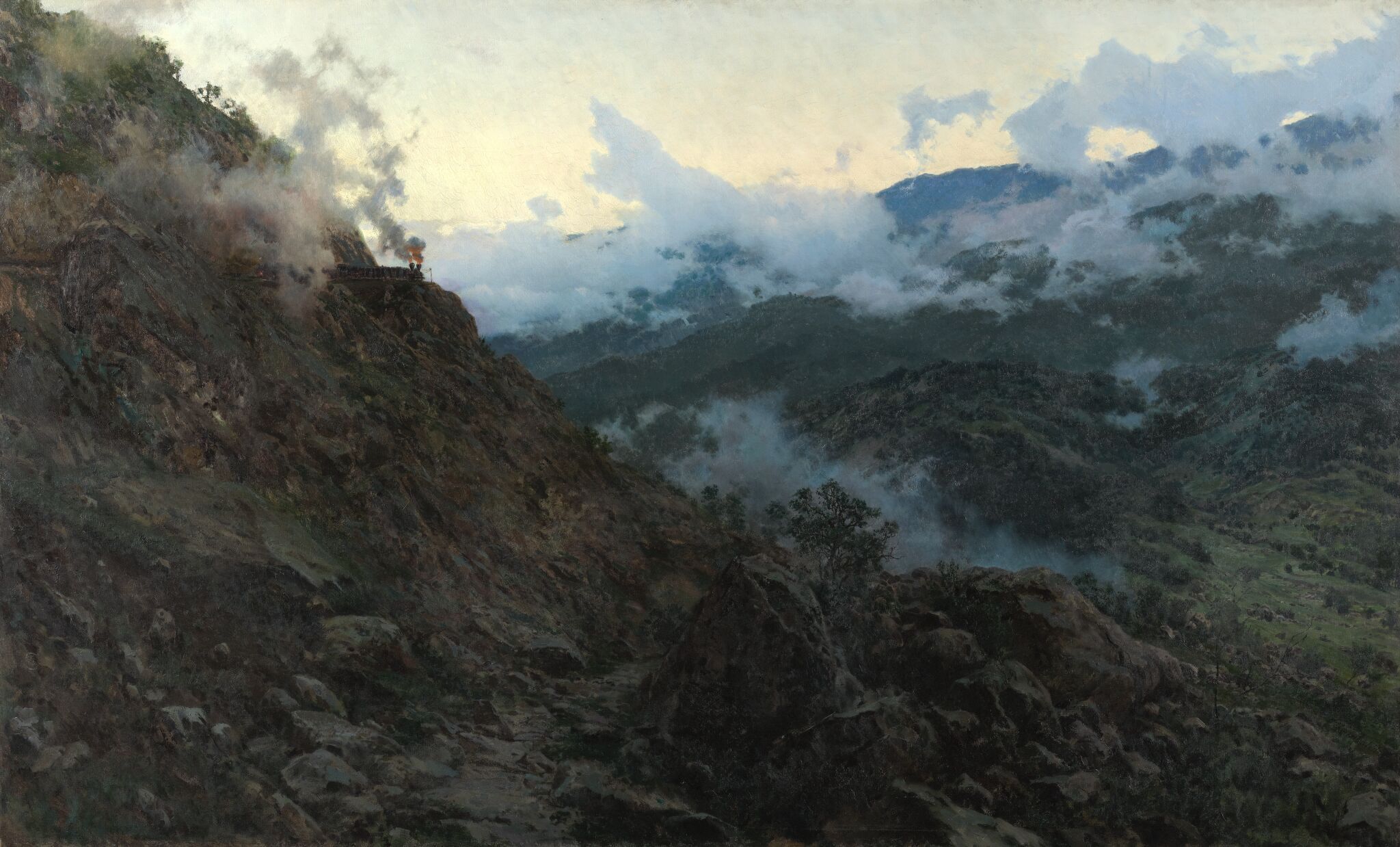 Старый Сурамский перевал, Alexander Kiselyov, 1891