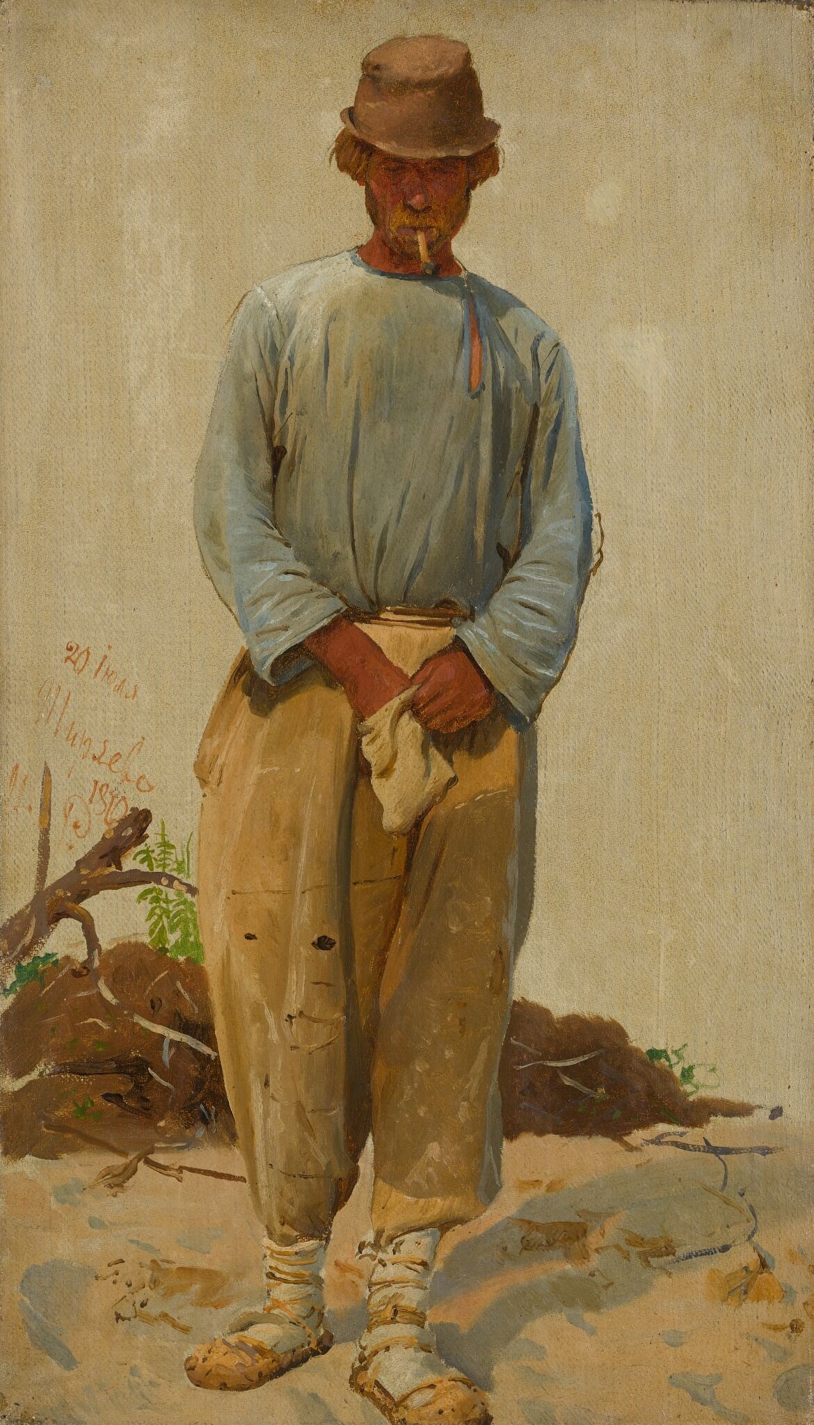 Бурлак, Ilya Repin, 1870