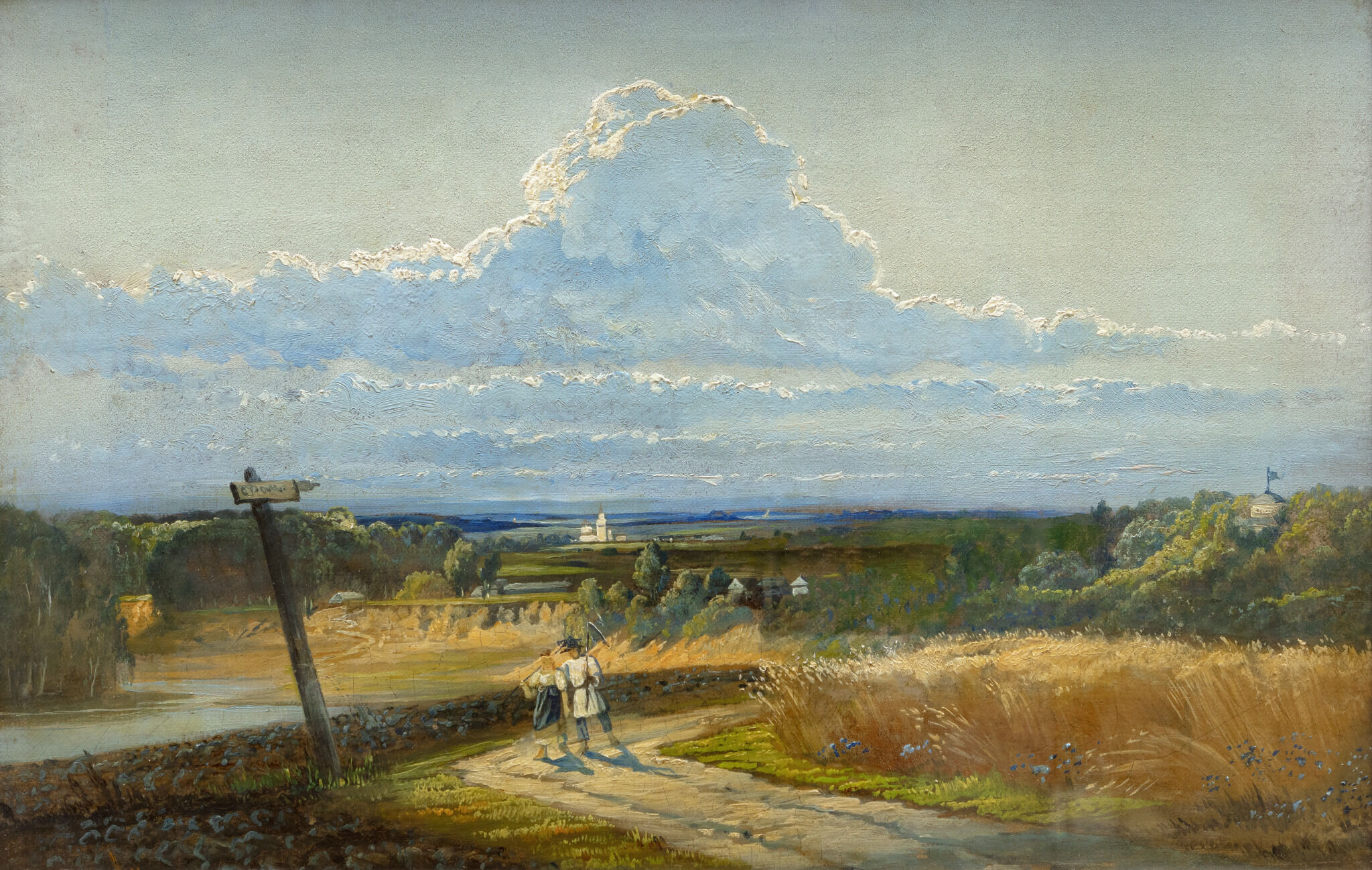 Кунцево, Vassili Vladimirovich Pukiryov, 1880
