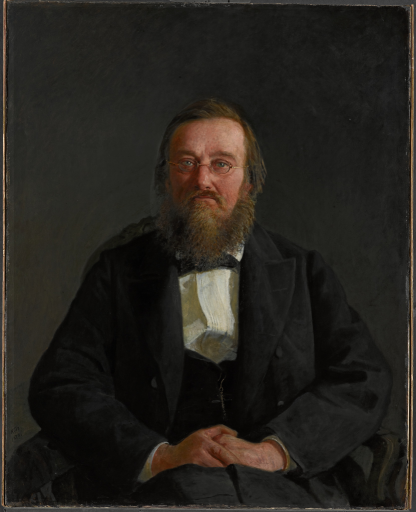 Портрет историка Николая Ивановича Костомарова