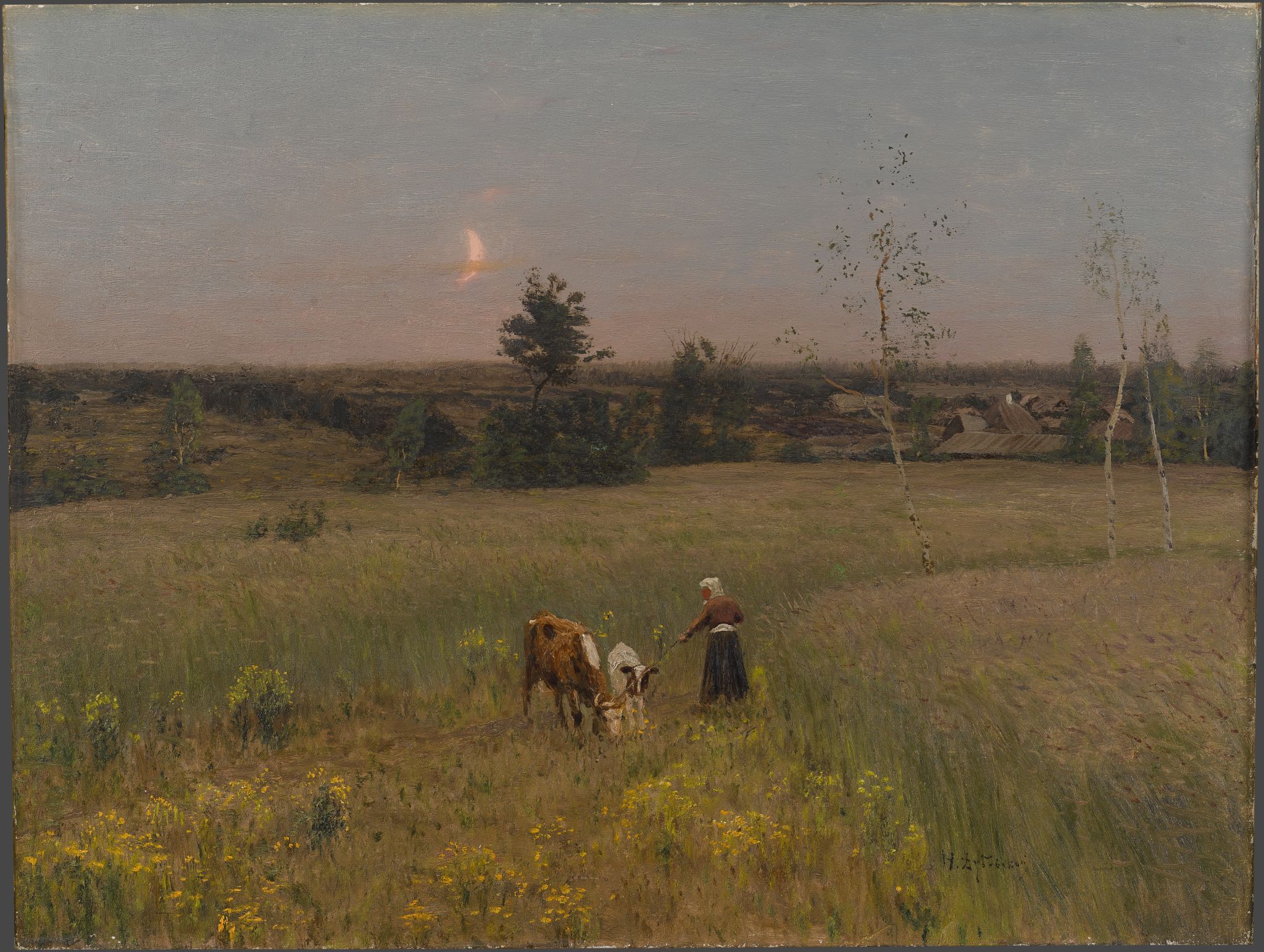 Сумерки, Nikolay Nikanorovich Dubovskoy, 1897