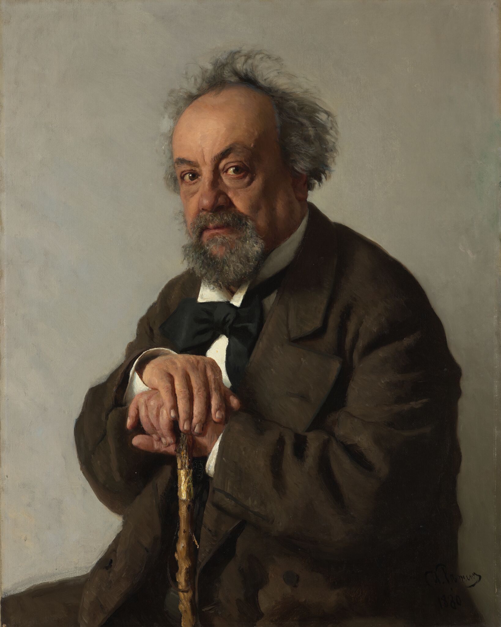 Портрет писателя А.Ф. Писемского, Ilya Repin, 1880