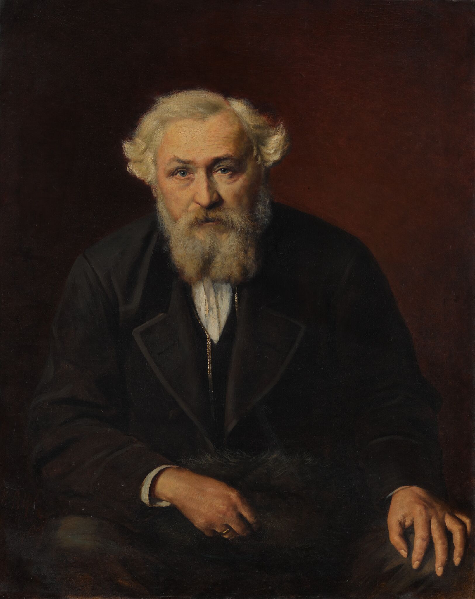 Портрет А.И. Тимашева, Vasily Perov, 1870