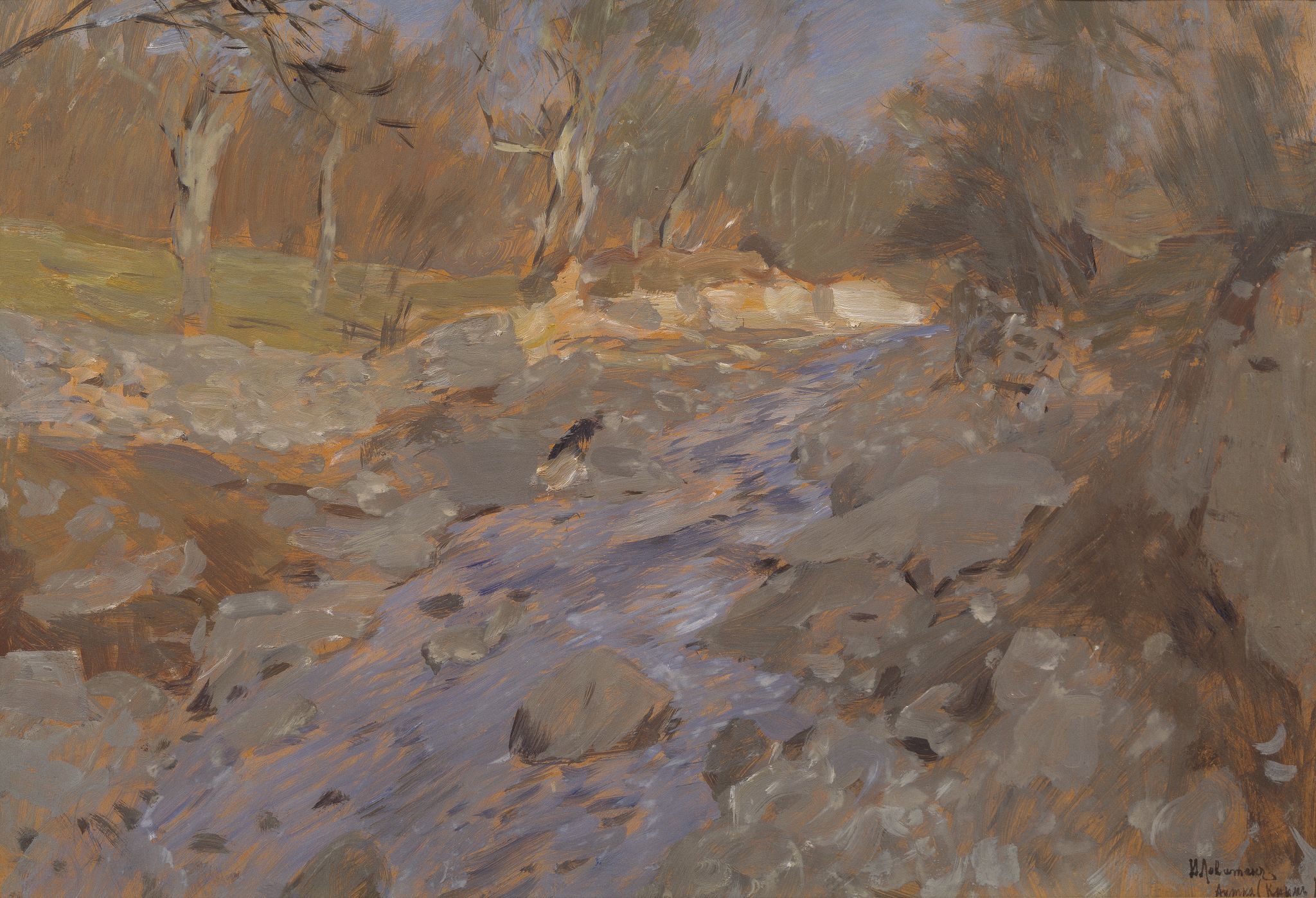 Весна в Крыму, Isaac Levitan, 1900