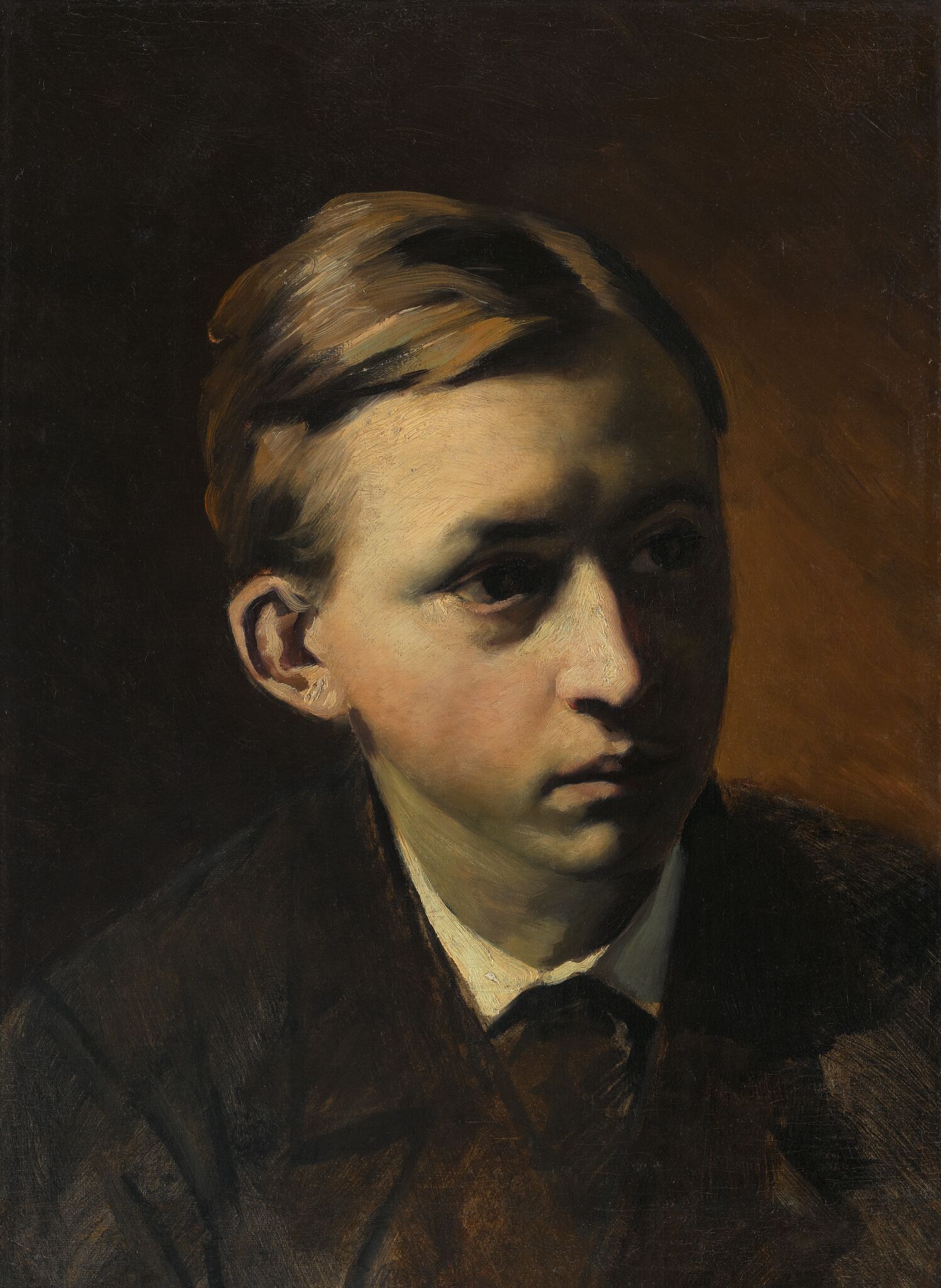 Портрет Н.А. Касаткина (1859-1930), Vasily Perov, 1876