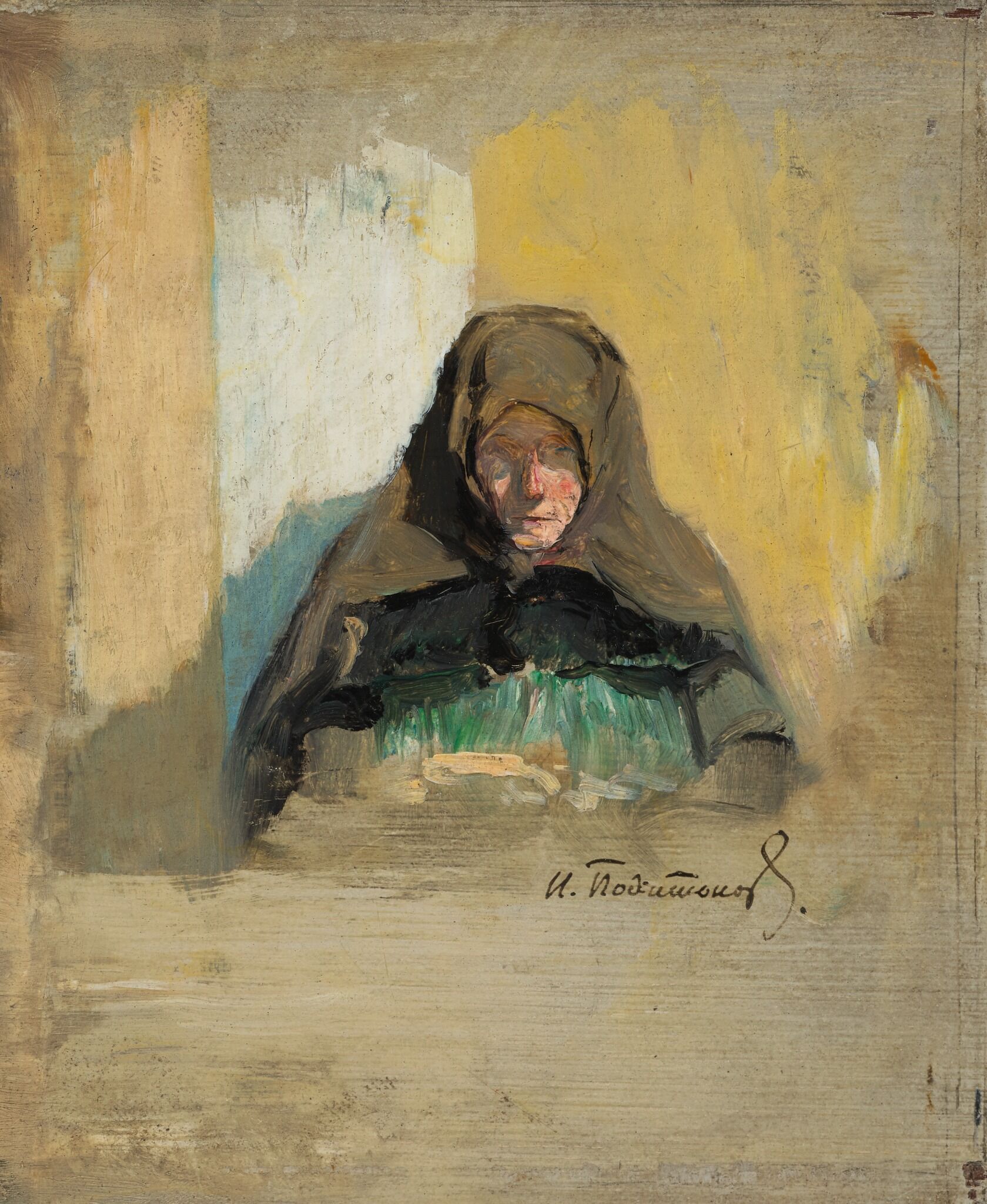 Баскезка с границы Франции и Испании, Ivan Pokhitonov, 1880s–1890s