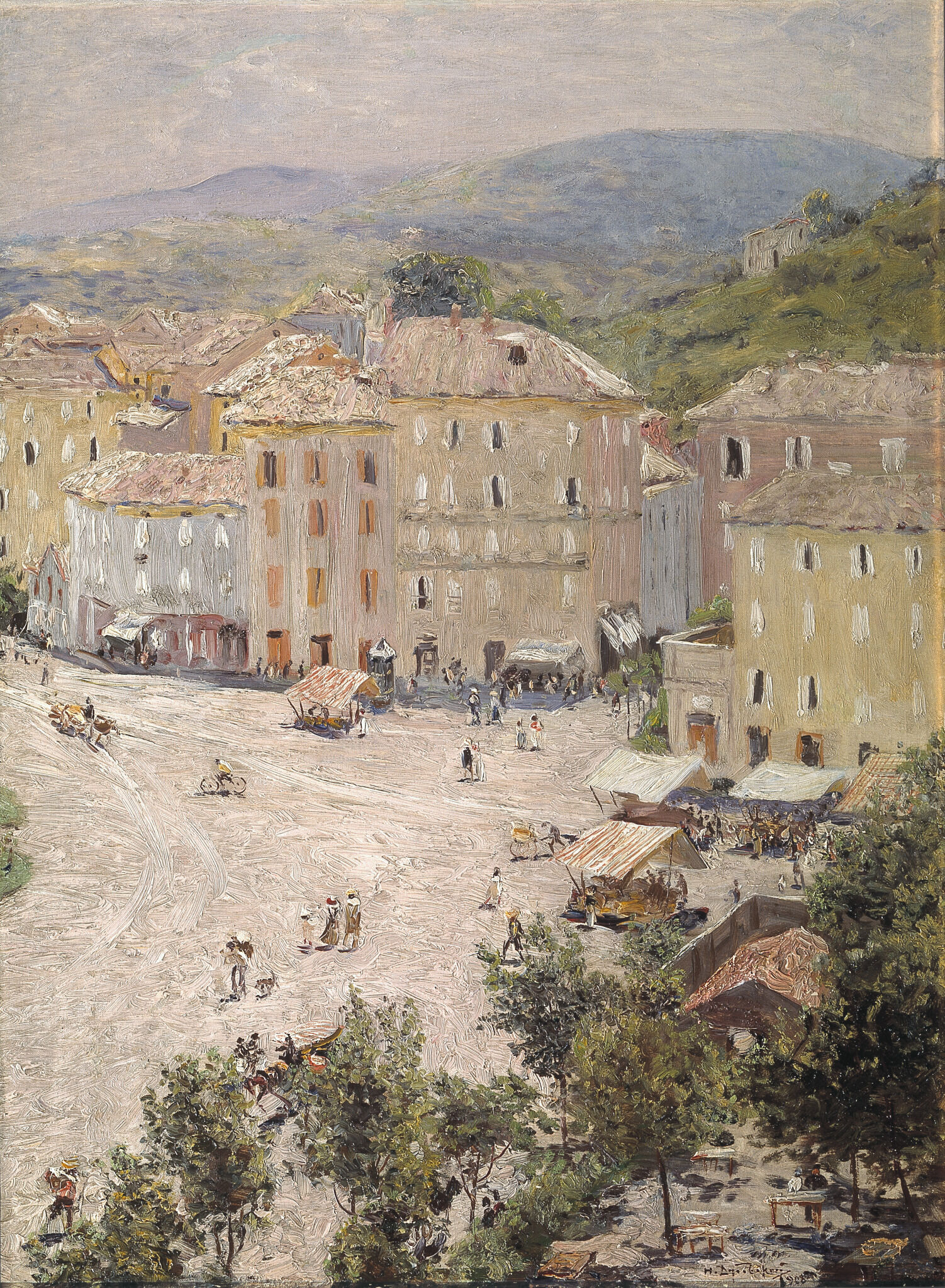 Улица южного города, Nikolay Nikanorovich Dubovskoy, 1908