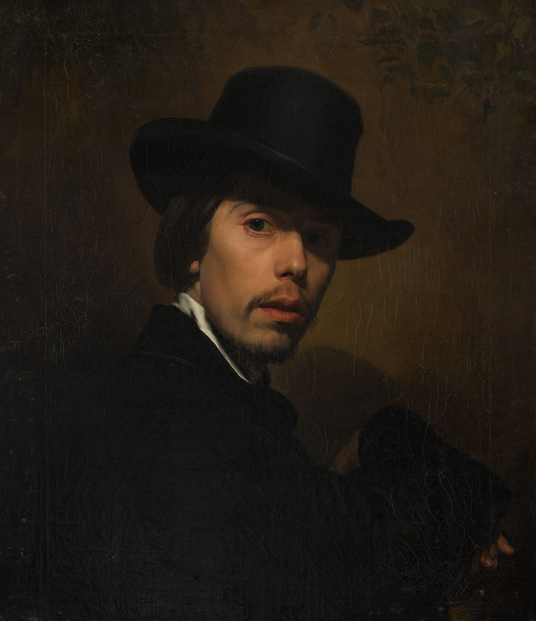 Автопортрет, Nikolai Nevrev, 1858