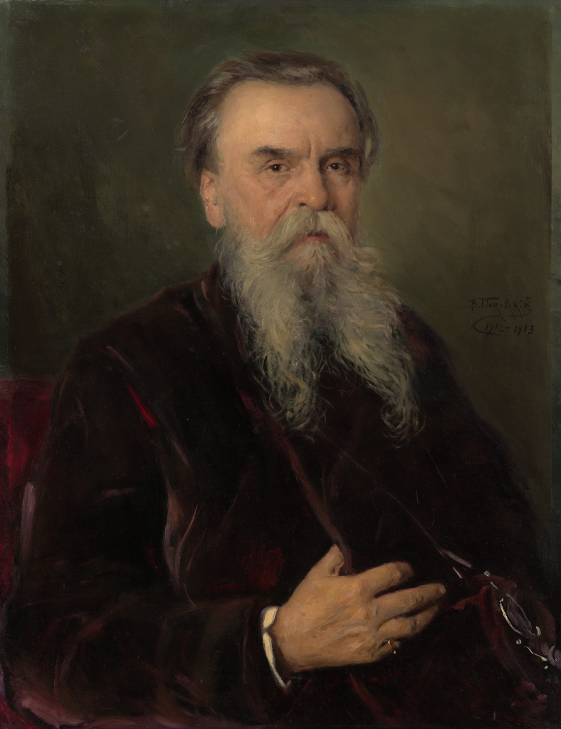Портрет И.Е.Цветкова