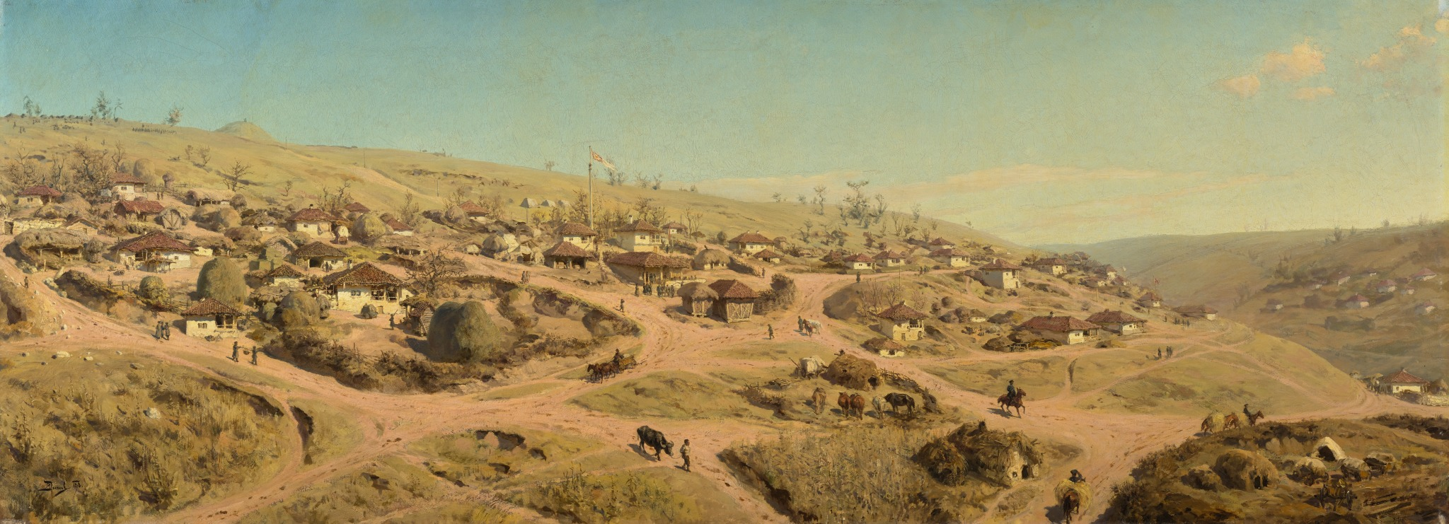 Брестовец, Vasily Polenov, 1878